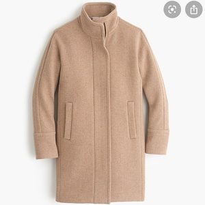 J.Crew Stadium-Cloth Cocoon Coat size 2P